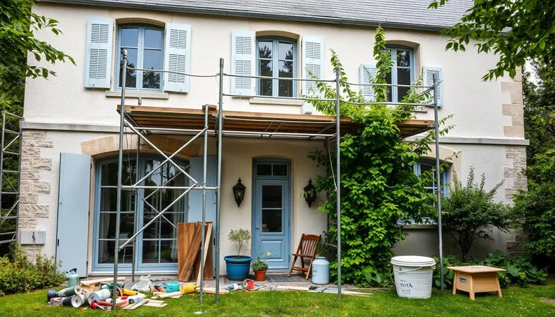 ITE sous bardage